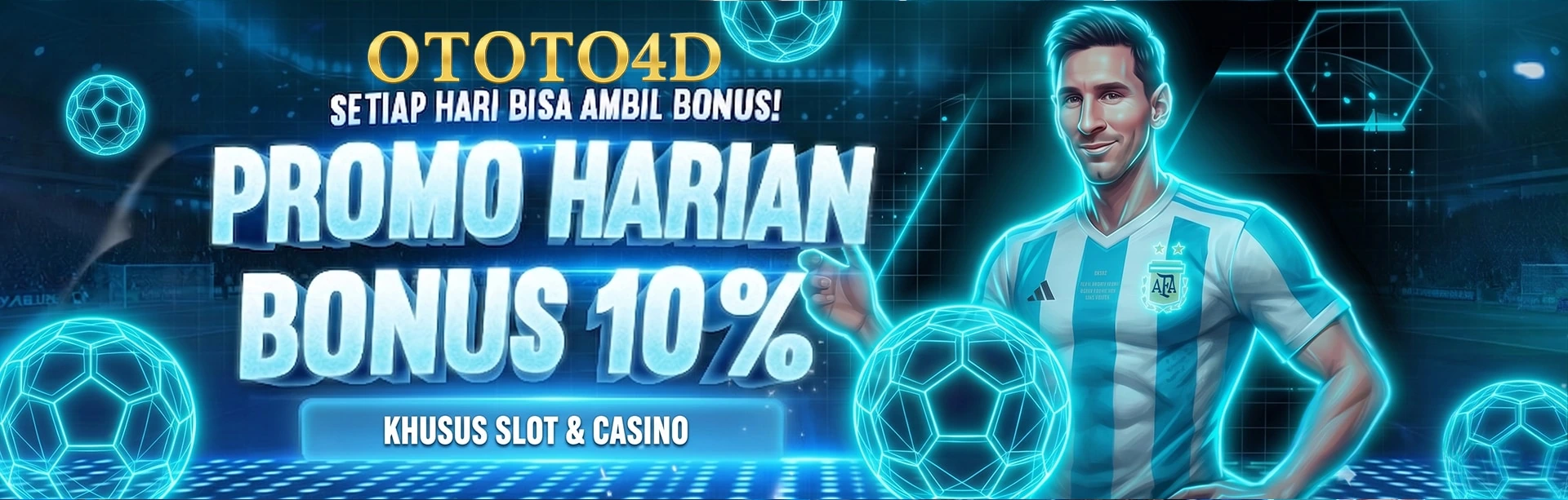 Bonus Deposit Harian